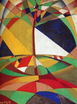 Abstracto famoso Painting - paisaje 1920 surrealista